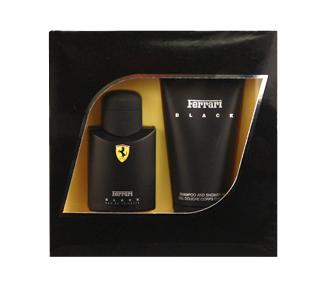 FERRARI BLACK FOR MEN BY FERRARI GIFT SET